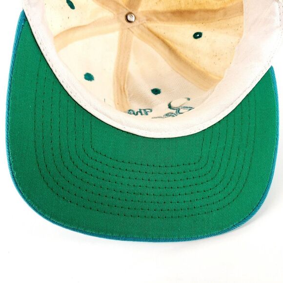 Vintage The Beach Boys Band Music Snapback Hat Cap Teal/Off White KC Tag - Picture 15 of 16